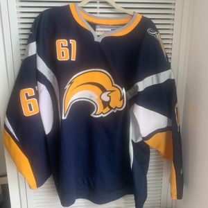 Maxim Afinogenov Buffalo Sabers Hockey Jersey